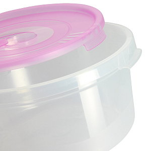 Конт-р  для СВЧ Смайл круглый 1,6л 4352200 000000000001017003