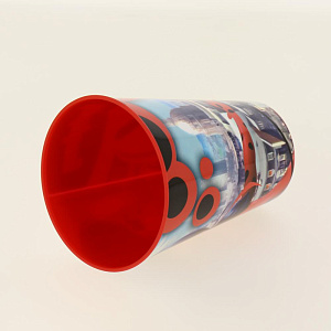 Стакан пластиковый 430мл с соломинкой и крышкой спортивный Леди Баг Stor 270895/86930 000000000001193202