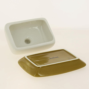 Масленка 17,9x13,2x8см Райский сад Доломит M56030 000000000001193760