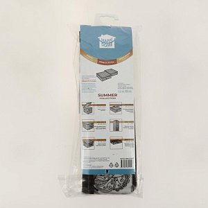 Набор органайзеров 2шт для белья SUMMER 33х33х9см без крышки, складной, полипропиленHHSS-3031-02 000000000001192337