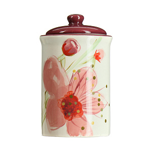 Банка для сыпучих продуктов Вишня Veda Tableware, 0.5л 000000000001124196