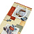 Пакет Арт&Дизайн, узкая, бумага, текстиль 000000000001037728