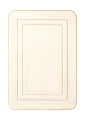 Коврик для ванны 55x80см DE'NASTIA Soft Collection memory молочный полиэстер 000000000001215833