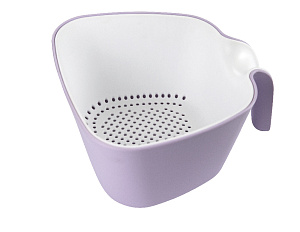 Миска+дуршлаг с ручкой FACKELMANN Style 2в1 пластик 000000000001183287