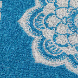 Полотенце махровое Privilea,70*140,100% хл,арт13С2 Символ,бирюзовый. Пр-во  Беларусь 000000000001188508