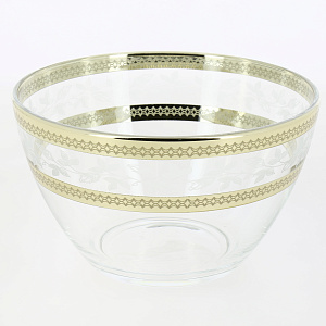 Салатник 19см ПРОМСИЗ Лоза стекло 000000000001190639