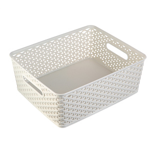 Корзинка My Style M Curver, кремовый, 35.5?29.6?13.3 см 000000000001118646