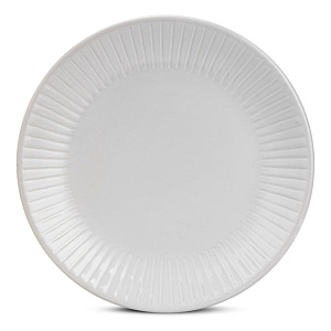 Набор столовой посуды 16 предметов LUCKY полосы белый керамика 000000000001221936