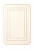 Коврик для ванны 55x80см DE'NASTIA Soft Collection memory молочный полиэстер 000000000001215833