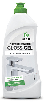 Чистищее средство хром/никель/акрил налет и ржавчина Gloss gel GRASS 221500 500мл 000000000001198768