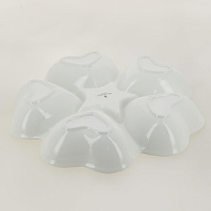 Менажница 280мм BALSFORD МЕЧТА 5 секции на подставке подарочная упаковка фарфор 000000000001206631