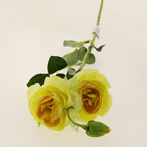 Цветок искусственный "Ветка Розы" 55см R010743 000000000001196722