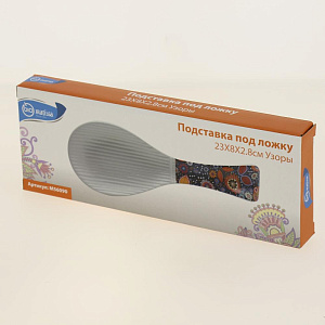 Подставка под ложку 23x8x2,8см Узоры Доломит M56090 000000000001195625