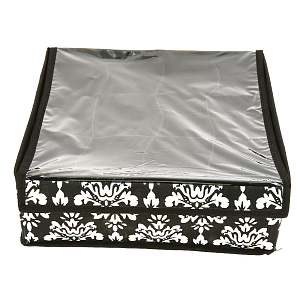 Кофр для хранения 32х32х12см 12ячеек FORA красный 000000000001187214