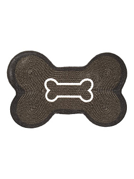 Коврик плетеный для животных LUCKY 40х60см в ассортименте хлопок 000000000001225690