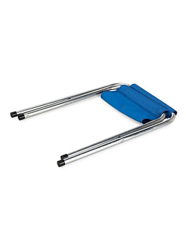 Стул складной 27,5х32х35см туристический синий металл/оксфорд 000000000001227419