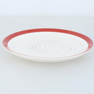 Тарелка десертная 19см ELRINGTON АЭРОГРАФ Янтарный день керамика 000000000001210595