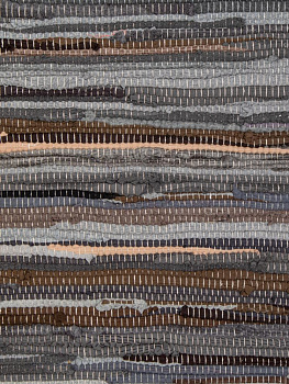 Коврик универсальный 50х80см LUCKY тканный серый хлопок 000000000001225683