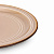 Тарелка десертная 22,5см NINGBO Полосы бежевый глазурованная керамика 000000000001217601