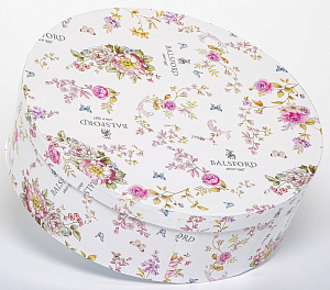 Набор чайный 12шт 250мл (6 чашек, 6 блюдец) BALSFORD МЭРИДИТ ПУ фарфор 000000000001206163