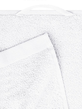 Полотенце 70х130см DE'NASTIA SOFT COLLECTION белый хлопок-100% 000000000001216096