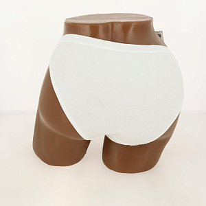 Трусы женские Dominant бесшовные 3XL микс цвет белый, черный, бежевый 95%хлопок 5%эл 000000000001190301