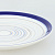 Тарелка десертная 19см ELRINGTON АЭРОГРАФ Лазурный день керамика 000000000001210587