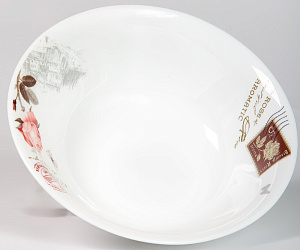 Салатник 17см/540мл OLAFF ЖОЗЕФИНА опал 000000000001207544