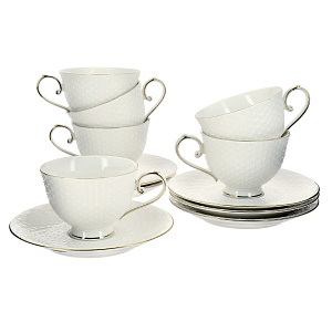 Чайный набор Снегопад Balsford,12 предметов 000000000001170901