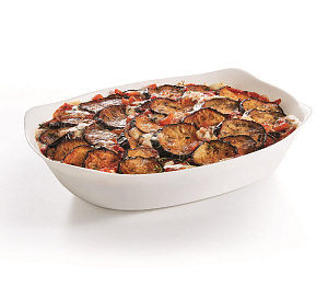 SMART CUISINE CARIN Блюдо для запекания 38х28см прямоугольная опал P8330 000000000001202919