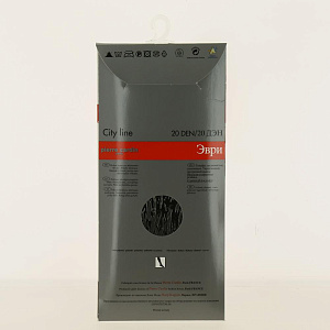 Гольфы женские 20ден PIERRE CARDIN ЭВРИ Nero 000000000001073525