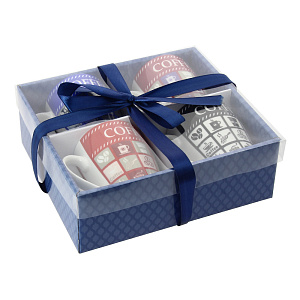 Набор кружек Wellberg, фарфор, 4 предмета 000000000001163768