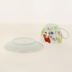 Набор чайный 12 предметов (чашка 300мл-6шт/блюдце-6шт) M25304 000000000001192126