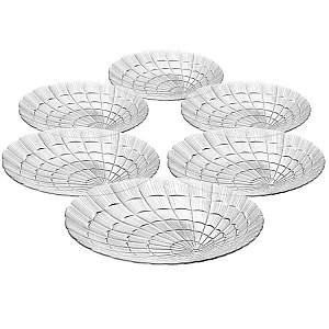 ATLANTIS Набор тарелок обеденных 6шт 24см PASABAHCE стекло 000000000001003704