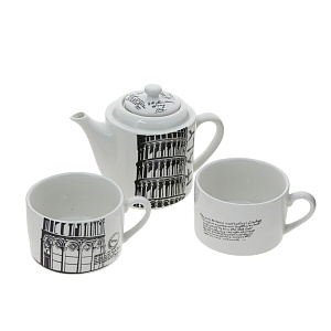 Чайный набор ITALY, 3 предмета 000000000001176041