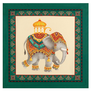 Набор столовый скатерть 110х145+/-3см салфетки 40х40см-4шт ЭТЕЛЬ Нью-Дели 100% хлопок 000000000001209815