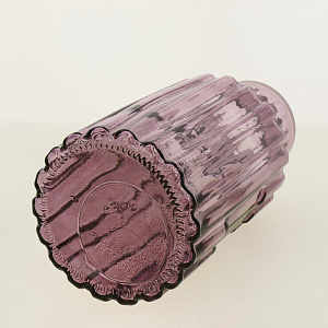 Декоративная Ваза стекло "Стефани" черный бант 22см R010660 000000000001196401