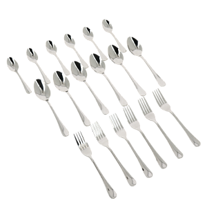 Набор столовых приборов 18 предметов MATISSA Белуно нержавеющая сталь 000000000001186349