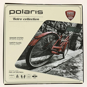 Весы электронные POLARIS PWS 1873DG Retro 013528 000000000001203562