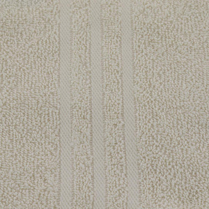 Полотенце махровое 50х90см LUCKY молочное жаккард 100% хлопок 000000000001195783