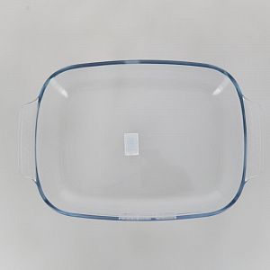 Форма для запекания 39x25х7см 3,7л PYREX DAILY прямоугольная с ручками стекло 000000000001208663