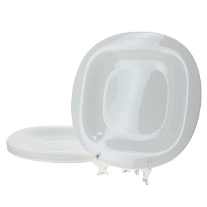 КАРИН BLACK&WHITE Набор столовой посуды 18 предметов LUMINARC L9017/N4664 КАРИН BLACK&WHITE Набор столовой посуды 18 предметов LUMINARC L9017/N4664 000000000001153821