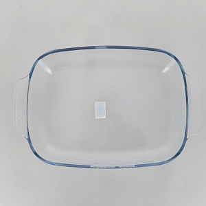 Форма для запекания 39x25х7см 3,7л PYREX DAILY прямоугольная с ручками стекло 000000000001208663