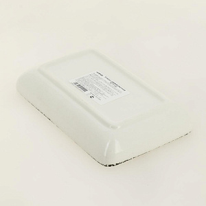 Блюдо сервировочное 18х11см CERA TALE Оливки глазурованная керамика 000000000001207964