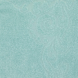 Полотенце 70х130см ДМ Радуга махровое плотность 295гр/м зеленое 100% хлопок ПД-3501-04352, 13-5409 000000000001205544