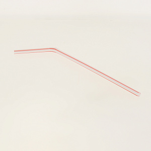 Трубочки пластиковые 100шт ИУ 000000000001174035