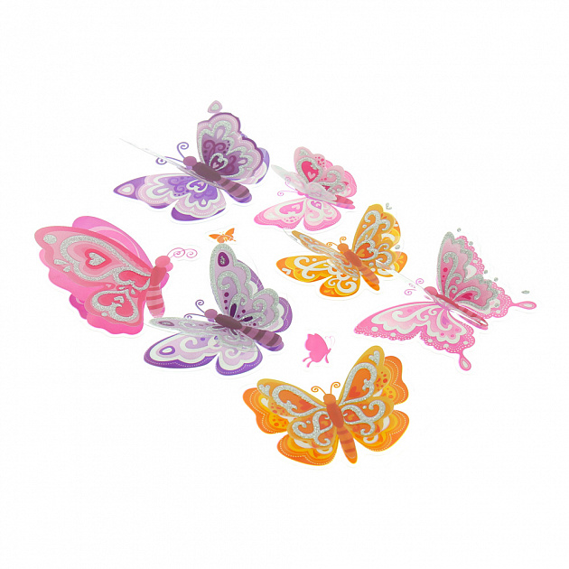 Стикеры Мини бабочки Room Decoration 000000000001127318