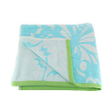 Полотенце махровое Macaone blu Cleanelly, пестротканое, 70х130 см, пл.400 000000000001126114
