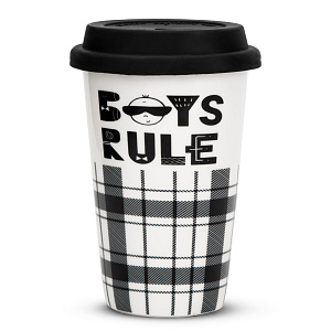 Стакан для горячих напитков 400мл керамика 000000000001219063