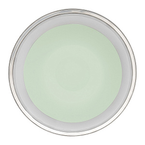 Миска для приготовления 2,4л 22см DE'NASTIA с крышкой мятный нержавеющая сталь/силикон 000000000001219650